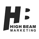 High Beam Marketing logo