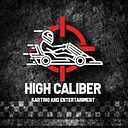 High Caliber Karting & Entertainment logo