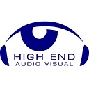 High End Audio Visual, Inc logo