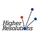 Higher Resolutions logo