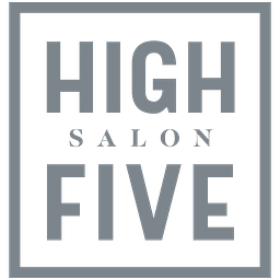 High Five Salon logo