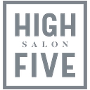 High Five Salon logo