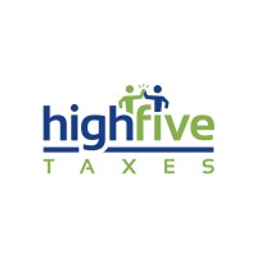 HIGH FIVE Taxes logo