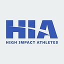 High Impact Athletes logo