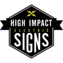 High Impact Sign & Design logo