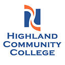 HIGHLAND COMMUNITY COLLEGE FOUNDATION logo