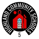 Highland CUSD 5 logo