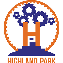 HIGHLAND PARK COMMUNITY SCHOOL logo