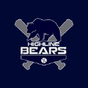 Highline Bears Baseball Club logo