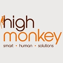 High Monkey logo