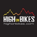 HighonBikes logo