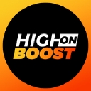 High On Boost logo