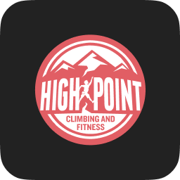 High Point Climbing and Fitness logo