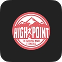 High Point Climbing And Fitness logo
