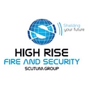 High Rise Fire And Security logo
