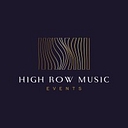 High Row Music Events logo