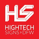 Hightech Signs Dfw logo