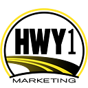 Highway One Marketing logo