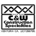 C&W Construction Specialties logo