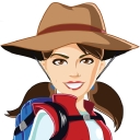 hikinglady.com icon