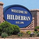 Town of Hildebran logo