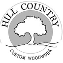 Hill Country Custom Woodwork logo