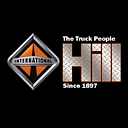 Hill International Trucks & Hill Idealease logo