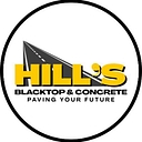 Hill's Blacktop And Concrete logo