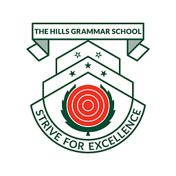 The Hills Grammar School logo