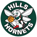 Hills Basketball Association logo