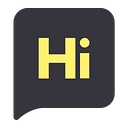 Hi Mum! Said Dad logo