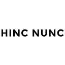 HINC NUNC logo