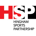 Hingham Sports Partnership logo