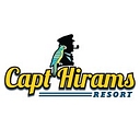 Capt Hiram's Resort logo