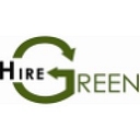 Hire Green logo