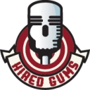 Hired Gums Voices logo