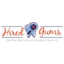 Hired Gums logo