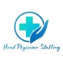 Hired Physician Staffing logo