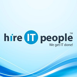 Hire IT people, Inc logo