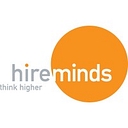 Hireminds logo