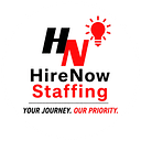 HireNow Staffing logo