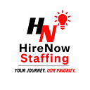 HireNow Staffing logo