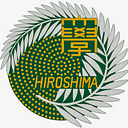 Hiroshima University logo
