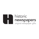 Favicon of Historic Newspapers