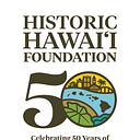 HISTORIC HAWAI'I FOUNDATION logo
