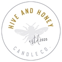 Hive and Honey Candle Co logo