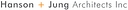 Hanson + Jung Architects Inc. logo