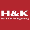 Hall & Kay Fire Engineering logo
