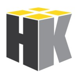 H&K International Inc. logo