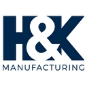 H&K Manufacturing logo